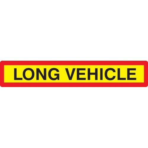 Long Vehicle Panel 1265x225mm Reflective Aluminium