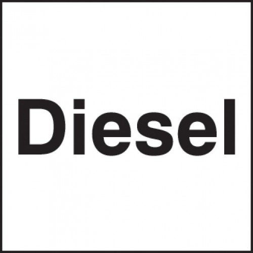 Diesel 150x150mm Self Adhesive