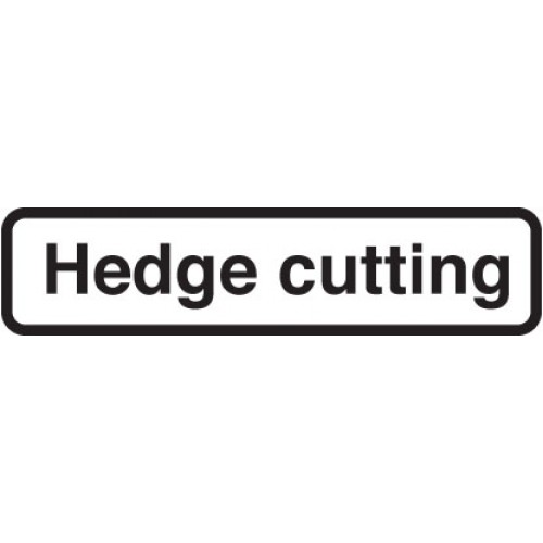 Hedge Cutting Fold Up Supplementary Text