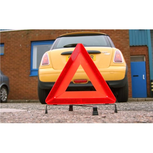 Vehicle Warning Triangle In Case