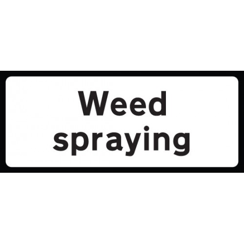 Weed Spraying Supp Plate 850x355 Class RA1 Zintec