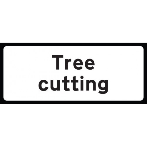Tree Cutting Supp Plate 850x355 Class RA1 Zintec