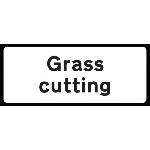 Grass Cutting Supp Plate 850x355 Class RA1 Zintec