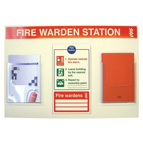 Fire Warden Station