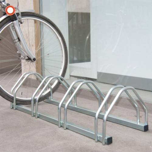 Bicycle Rack For 3 (HxWxD): 255x720x330mm