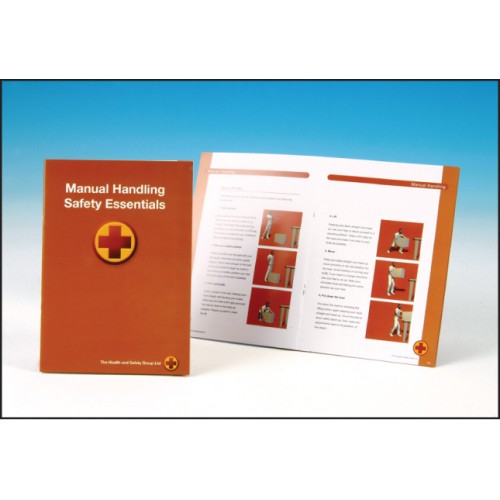 A5 Booklet - Manual Handling Essentials
