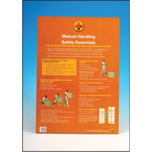 A2 Poster - Manual Handling Essentials