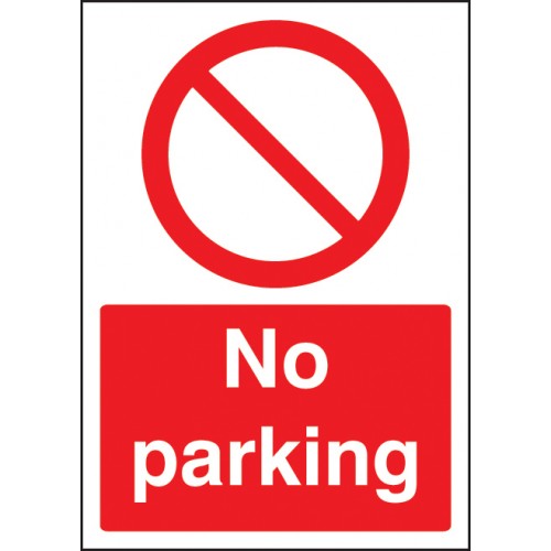 No Parking - A4 Rp