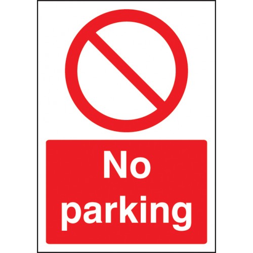 No Parking - A4 Sav
