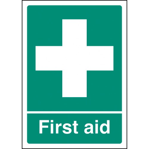 First Aid - A4 Rp |  |  Miscellaneous