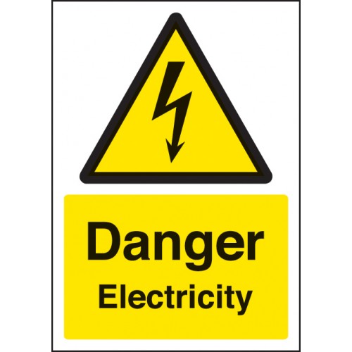 Danger Electricity - A4 Rp |  |  Miscellaneous