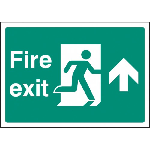 Fire Exit Up - A4 Sav |  |  Miscellaneous