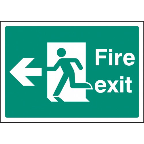 Fire Exit Left - A4 Sav |  |  Miscellaneous