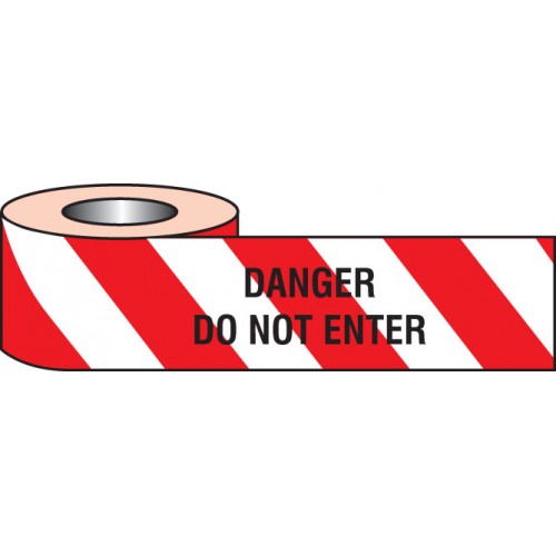 Danger Do Not Enter Barrier Tape |  |  Miscellaneous