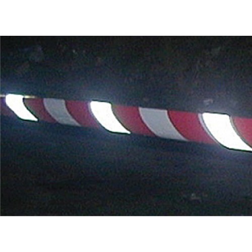 Red & White Non-adhesive Reflective Barrier Tape 75mm X 250m |  |  Miscellaneous