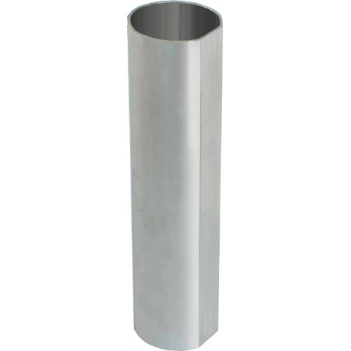 Anti-Rotational Steel Post - Grey 3.0 Mtr X 76 Mm