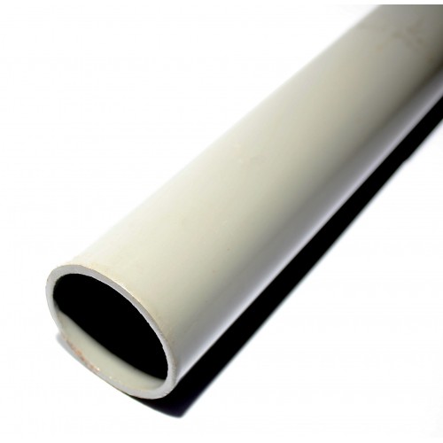 Pole Steel - Grey 3.6 Mtr X 76 Mm