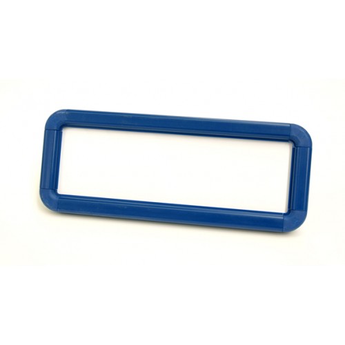 Suspended Frame 600x200mm Blue C/w Kit