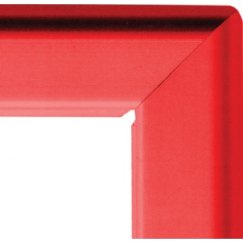 A4 25mm Snap Frame - Red