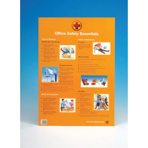 A2 Poster - Office Safety Essentials