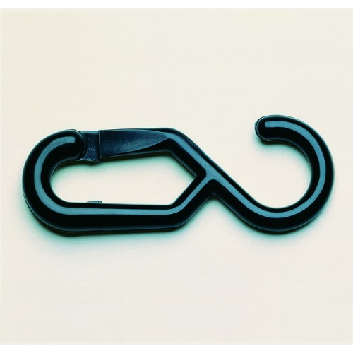 Attachment Nylon S-Hook Attachment For Chains - Black