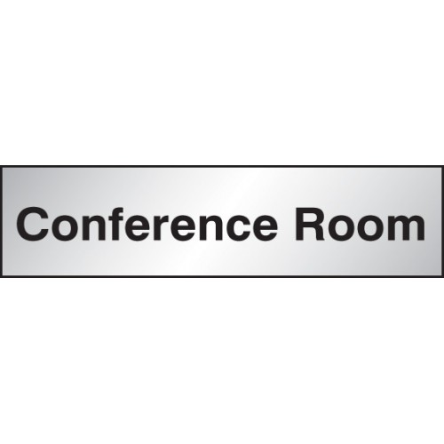 Conference Room Engraved Aluminium Effect Pvc