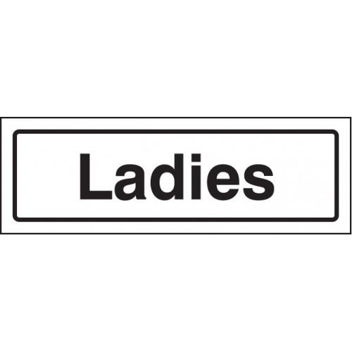 Ladies Visual Impact Sign