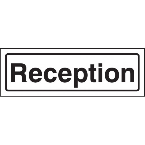 Reception Visual Impact Sign