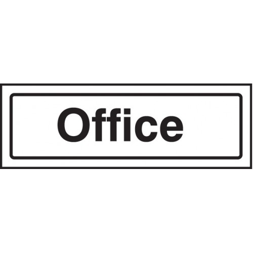Office Visual Impact Sign