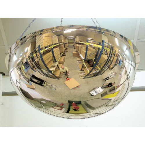 Full Dome Mirror (600dia 360deg) To View 4 Directions
