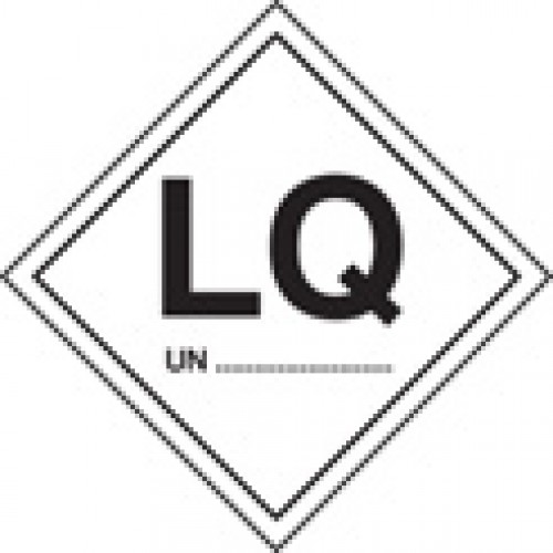 LQ UN Labels 100x100mm - Roll Of 100