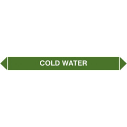 Flow Marker Pk Of 5 Cold Water