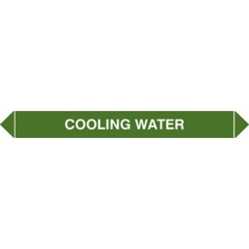 Flow Marker Pk Of 5 Cooling Water