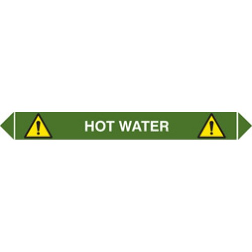 Flow Marker Pk Of 5 Hot Water
