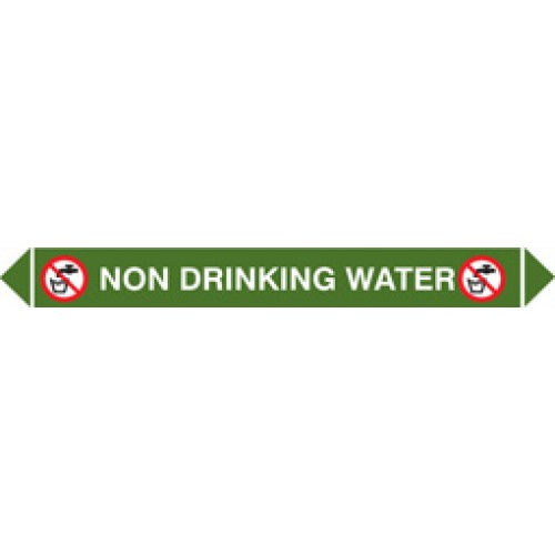 Flow Marker Pk Of 5 Non Drinking Water