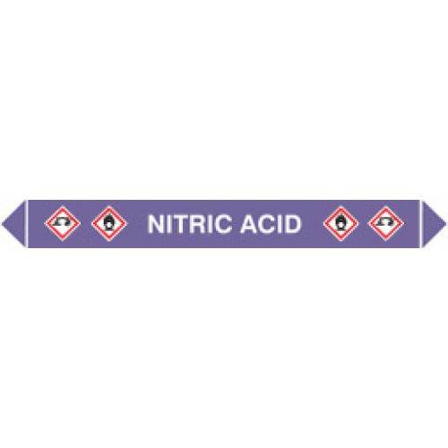 Flow Marker Pk Of 5 Nitric Acid