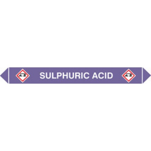 Flow Marker Pk Of 5 Sulphuric Acid