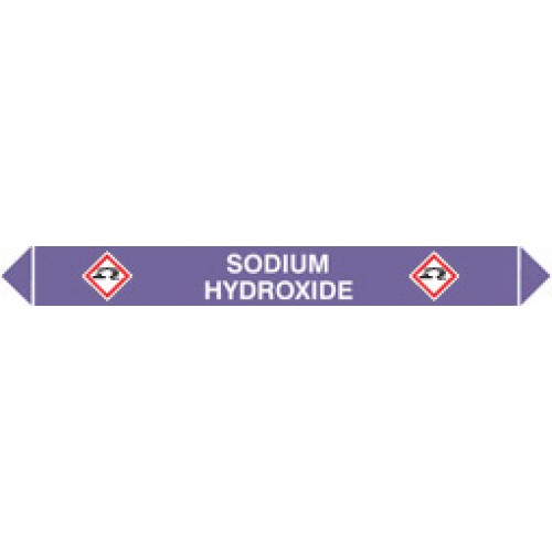 Flow Marker Pk Of 5 Sodium Hydroxide