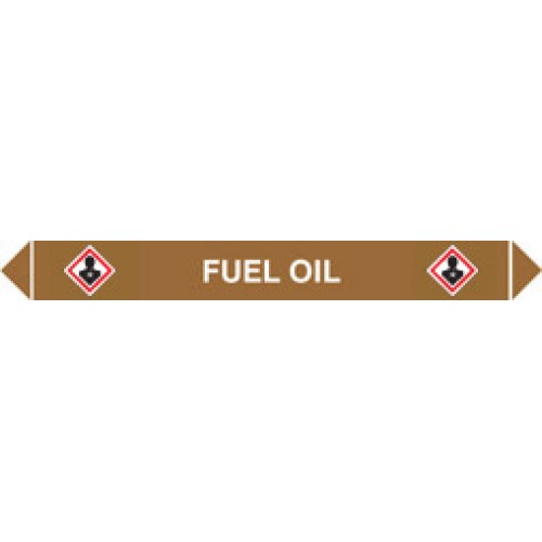 Flow Marker Pk Of 5 Fuel Oil