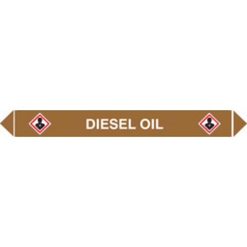Flow Marker Pk Of 5 Diesel Oil