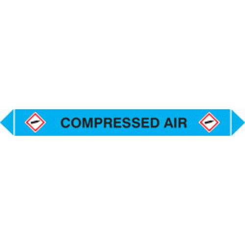 Flow Marker Pk Of 5 Compressed Air