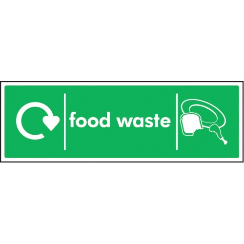 WRAP Recycling Sign - Food Waste
