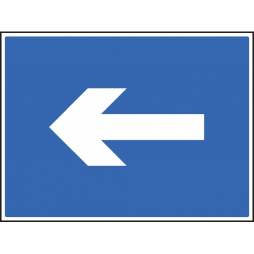 One Way Arrow Only