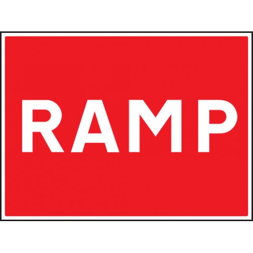 Ramp | 600x450mm |  Rigid Plastic