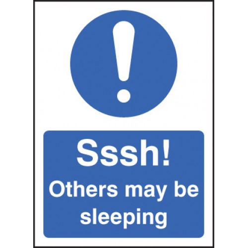 Sssh Others May Be Sleeping