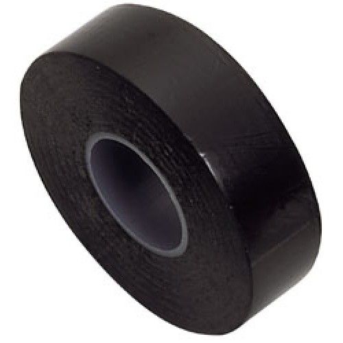 Expert 20M x 19mm Black Insulation Tape to BS3924 and BS4J10 Specifications