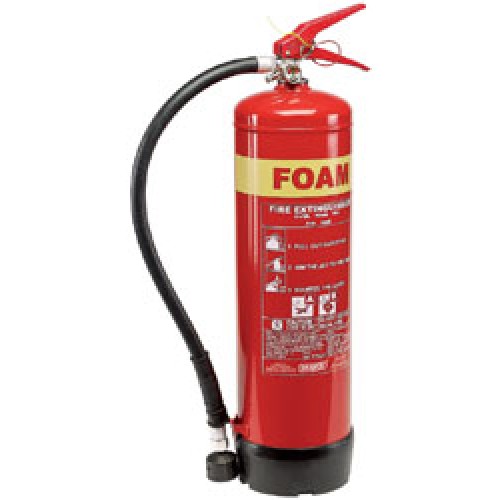 DRAPER 6L Foam Fire Extinguisher