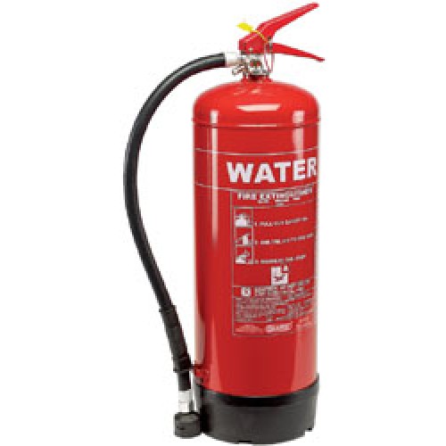 DRAPER 9L Pressurized Water Fire Extinguisher