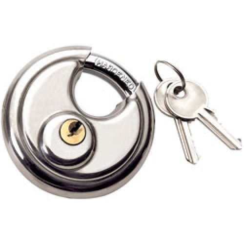 70mm Close Shackle Stainless Steel Padlock