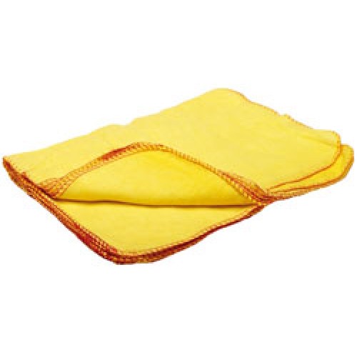 DRAPER Pack of Ten Large Yellow Dusters